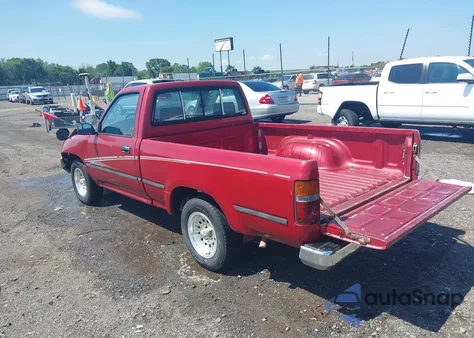 1992 Toyota Pickup 1/2 Ton Sht Wheelbase Dlx z USA, uszkodzony, nr VIN 4TARN81P4NZ002559